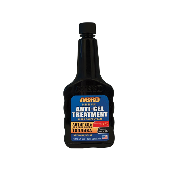 Abro DIESEL FUEL ANTI-GEL TREATMENT 354mL