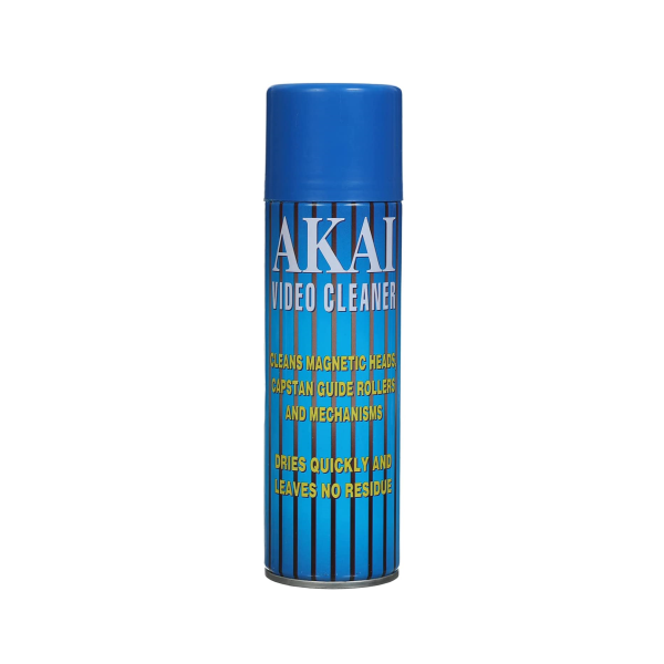 Akai Video Cleaner, Blue - 250 ml