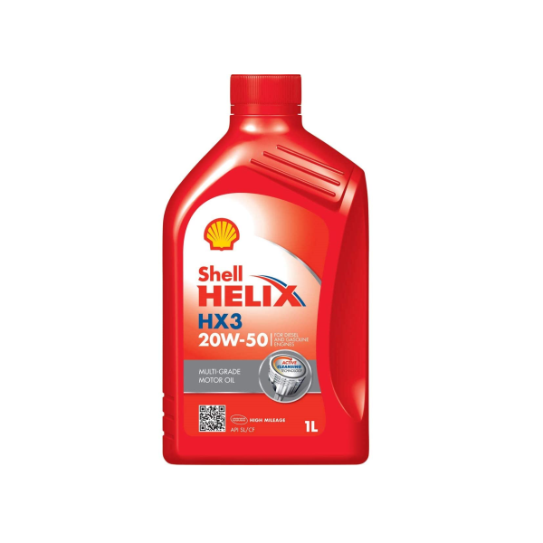 Shell HELIX HX3 20W-50 1L