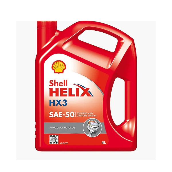 Shell HELIX HX3 SAE 50 4L