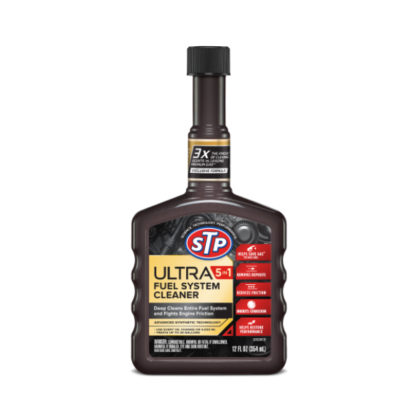 STP ULTRA 5 IN 1 FUEL SYSTEM CLEANER