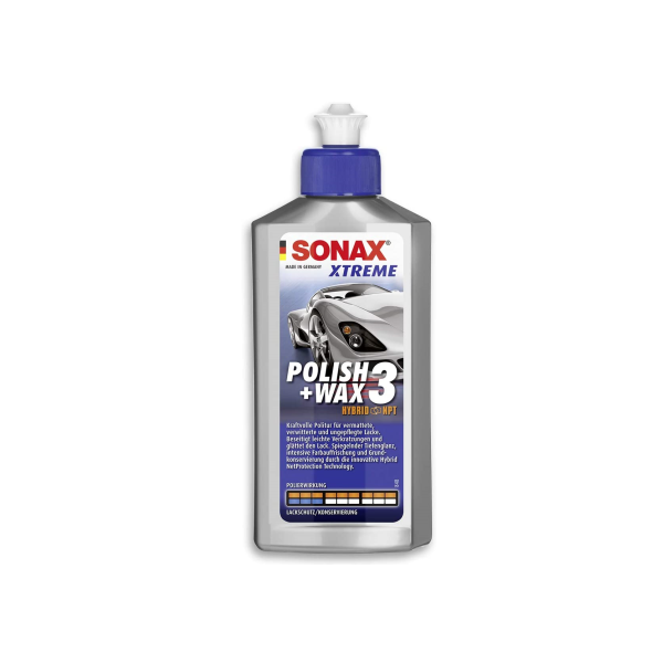 Sonax Xtreme Polish and Wax 3