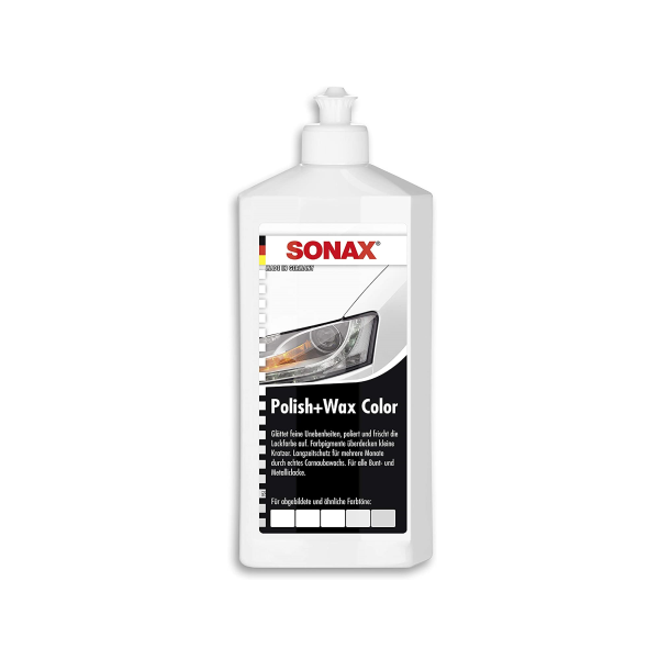 Sonax Color Polish and Wax - White