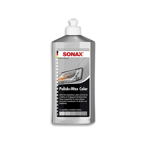 Sonax Color Polish and Wax - Silver