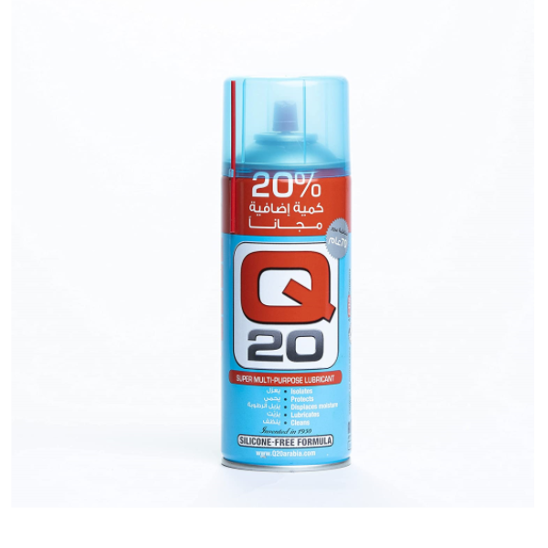 Q Q20 Super Multi-Purpose Lubricant, 360 Gm