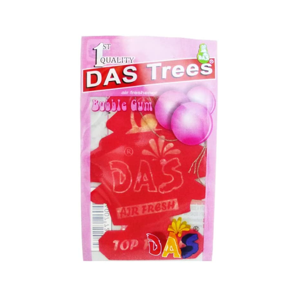 DAS Formed Large Tree Scented Card