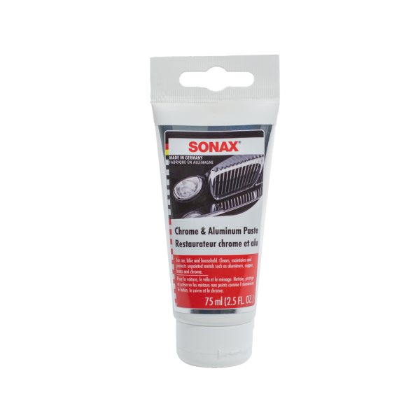 Sonax Chrome &amp; AluPaste 75ml