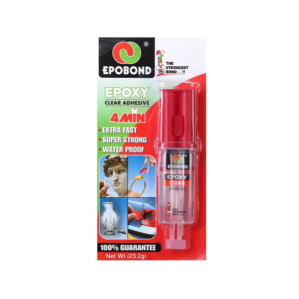 Epobond Epoxy Fast Clear (Inject), 23.20Gm