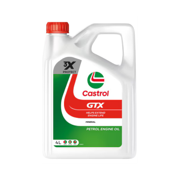 Castrol GTX 15W-50 4L