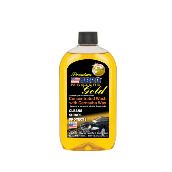 Abro PREMIUM GOLD CAR WASH 472mL