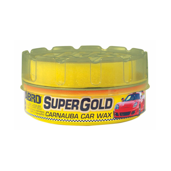 Abro SUPER GOLD PASTE WAX