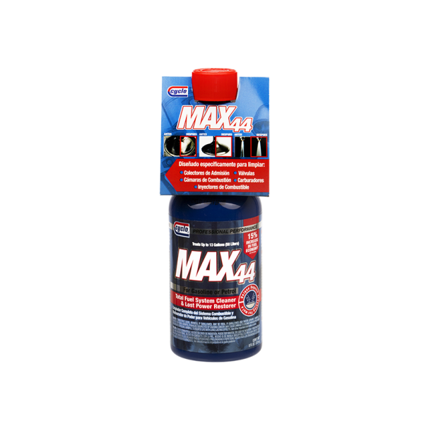 Cyclo MAX44 237mL TOTAL FUEL SYSTEM CLEANER