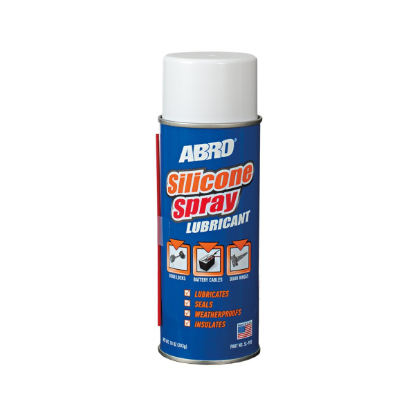 Abro SILICONE SPRAY LUBRICANT