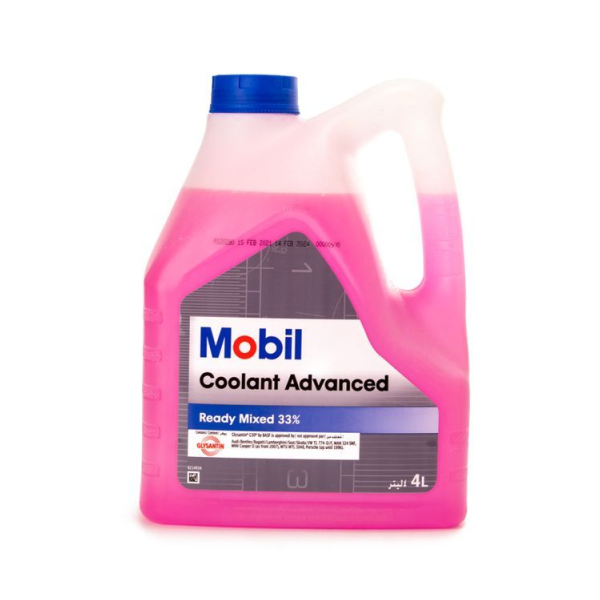 Mobil Coolant Advanced Ready Mixed 4L