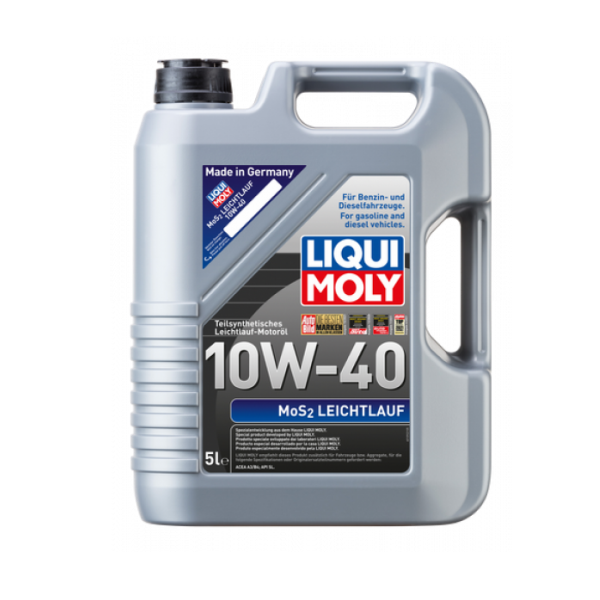 Liqui Moly MOS2 LEICHTLAUF 10W-40 5L