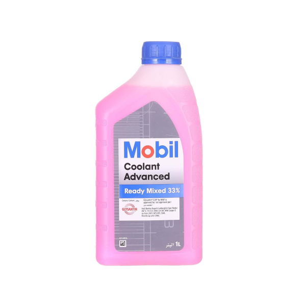 Mobil Coolant Advanced Ready Mixed 1L