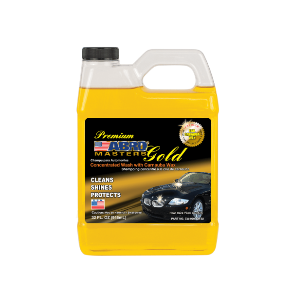 Abro PREMIUM GOLD CAR WASH 946mL