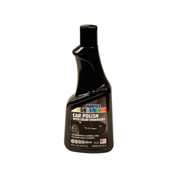 Abro ABROCOLOR&#174; COLORED AUTOMOTIVE POLISH Black