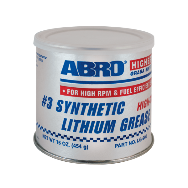 Abro #3 SYNTHETIC LITHIUM GREASE