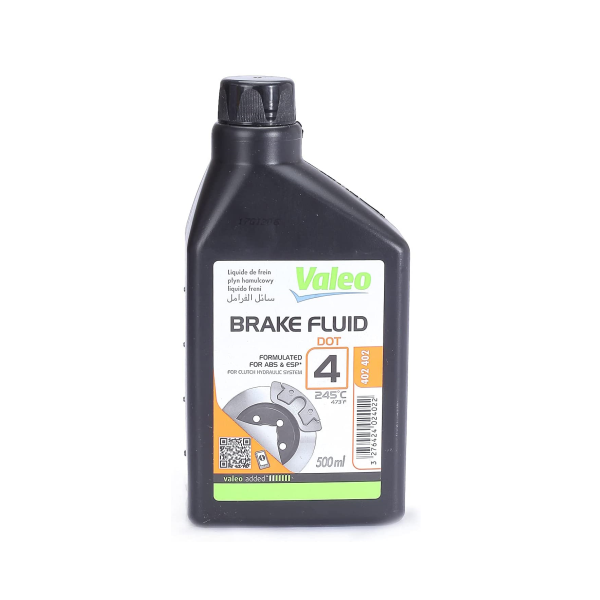 Valeo Dot 4 Brake Fluid , 500 ml