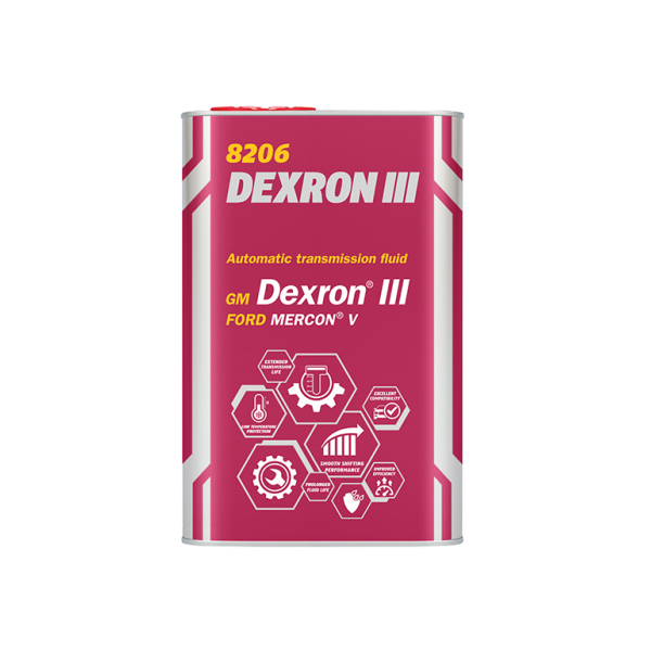 مانول زيت فتيس اتوماتيك Dexron III 1L