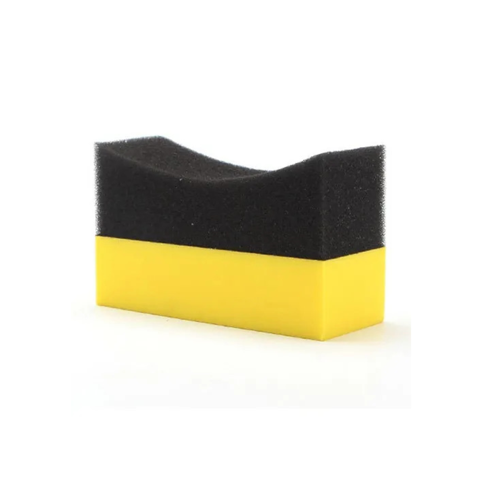 Ionic Sponge Rubber polishing