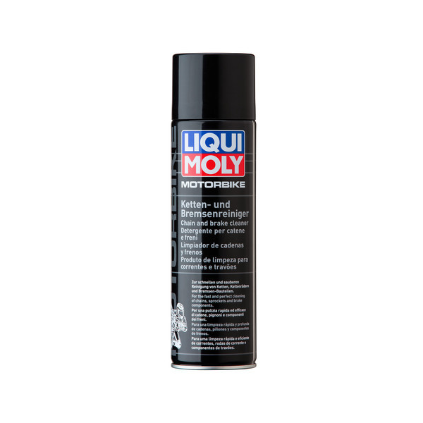 Liqui Moly MOTORBIKE CHAIN AND BRAKE CLEANER