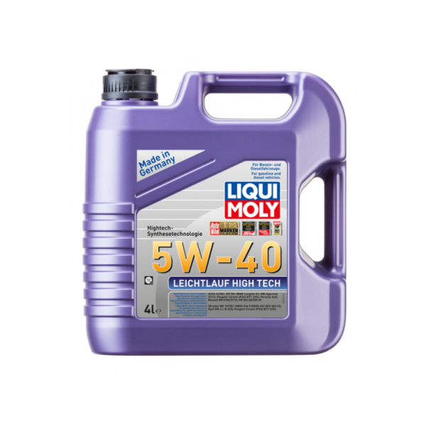 Liqui Moly LEICHTLAUF HIGH TECH 5W-40 4L