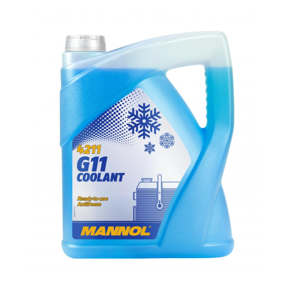 Mannol Coolant G11 5L