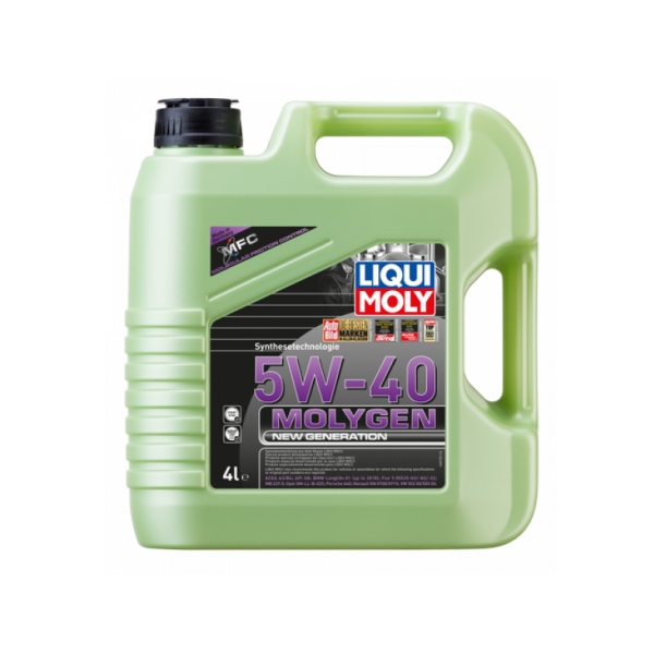 Liqui Moly MOLYGEN NEW GENERATION 5W-40 4L