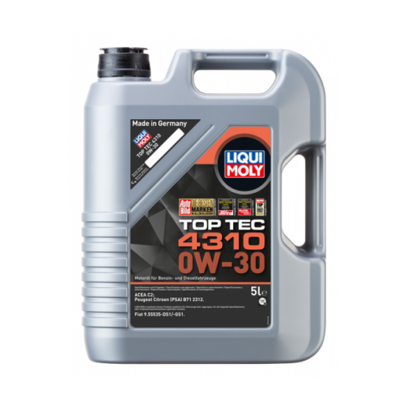 Liqui Moly TOP TEC 4310 0W-30 5L