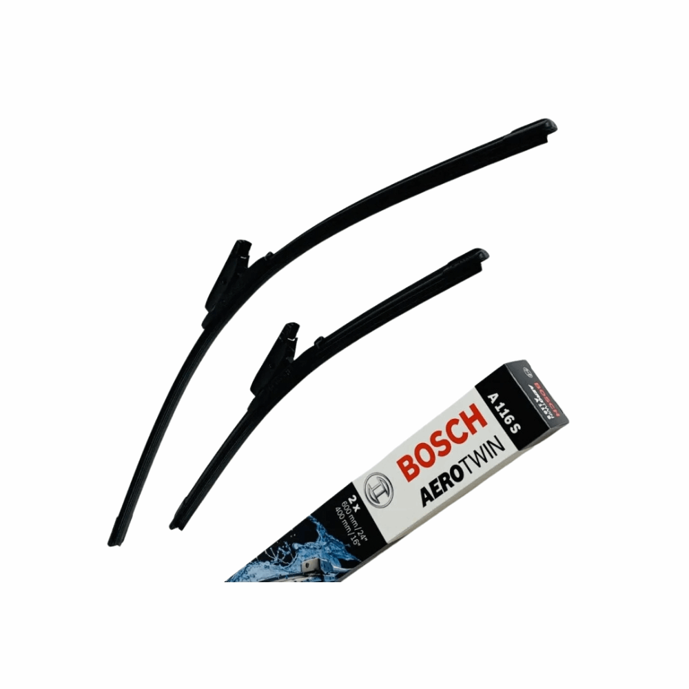 Bosch A116S Bosch Aerotwin Wiper blades / Flat blades set 600+400mm