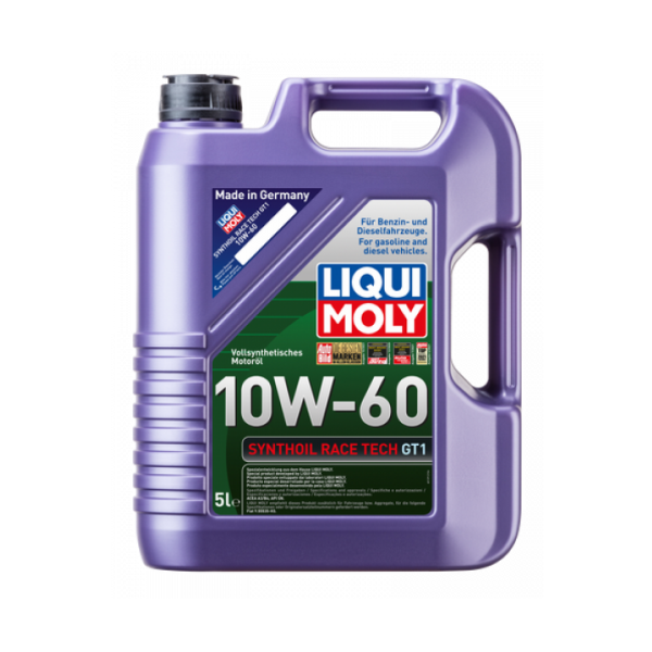 Liqui Moly SYNTHOIL RACE TECH GT1 10W-60 5L