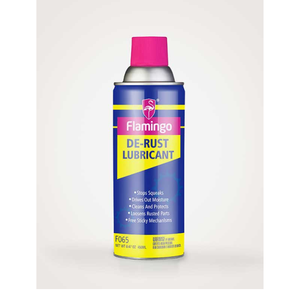 Flamingo DE-RUST LUBRICANT 450ML