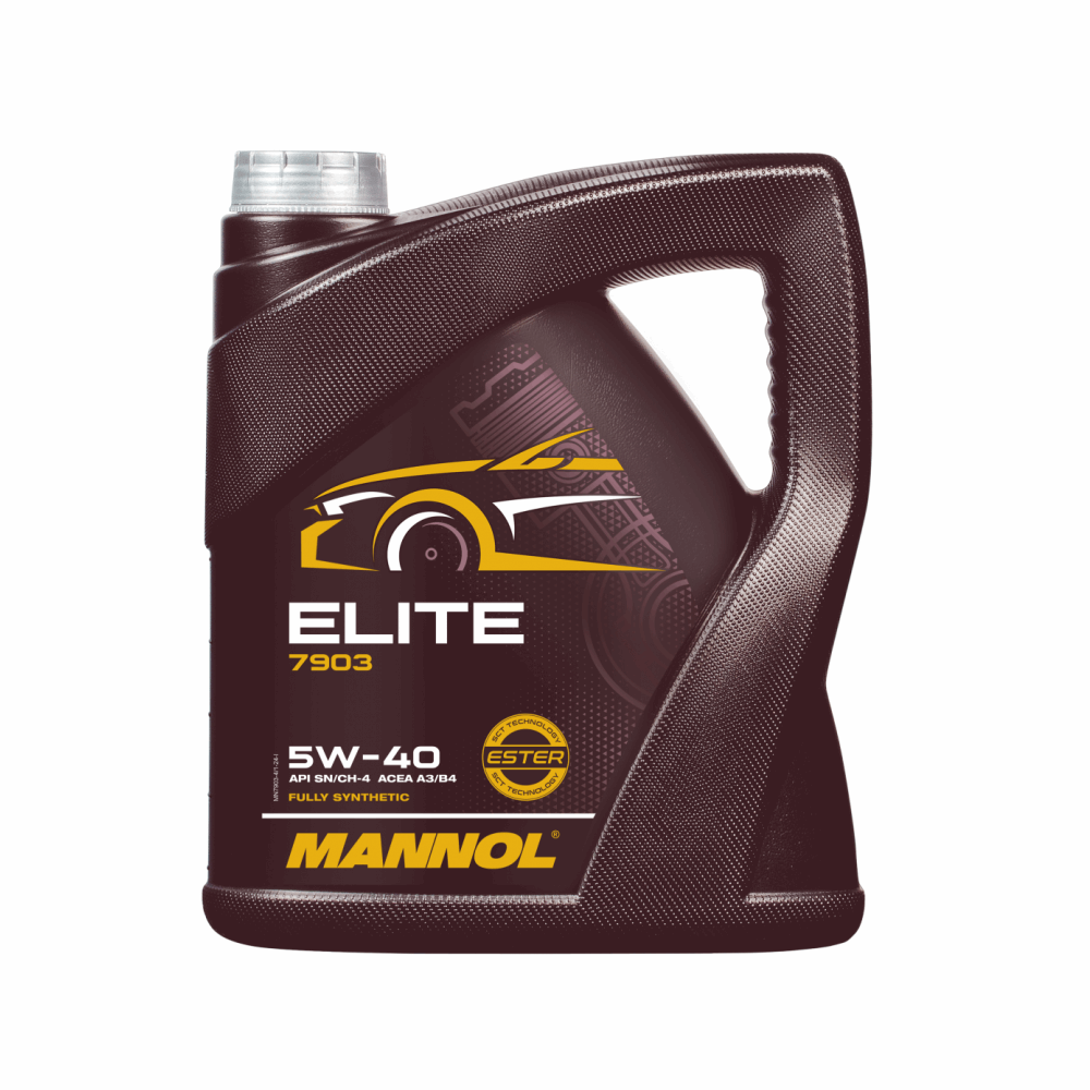 Mannol Elite 5W-40 4L