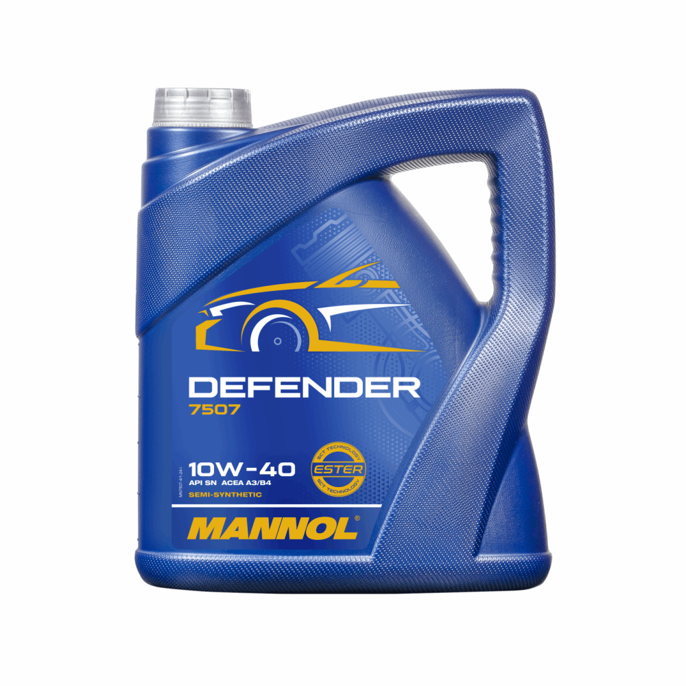 Mannol Defender 10W-40 4L