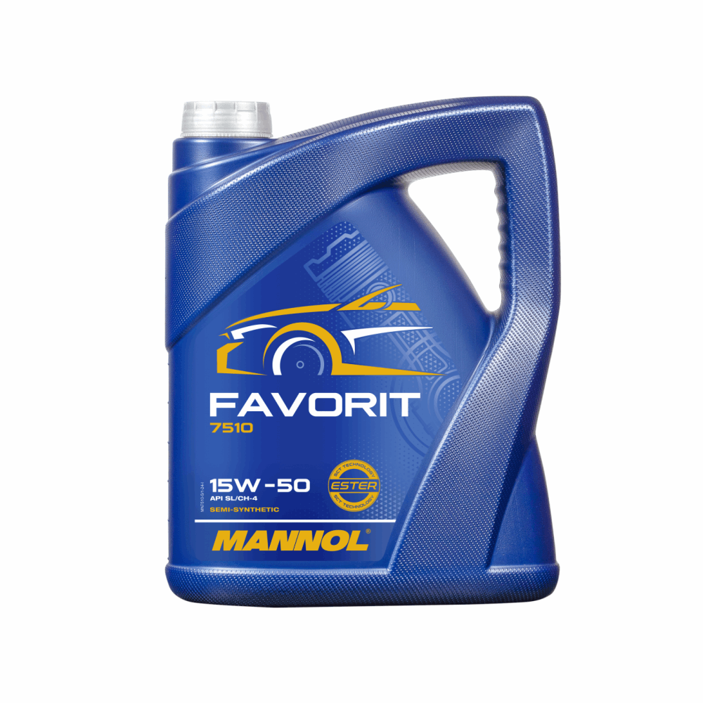 Mannol Favorite 15W-50 4L