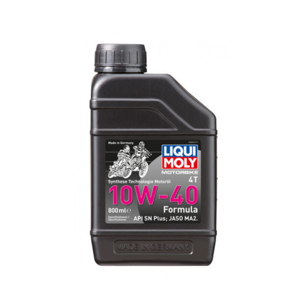 Liqui Moly MOTORBIKE 4T 10W-40 FORMULA 800ml