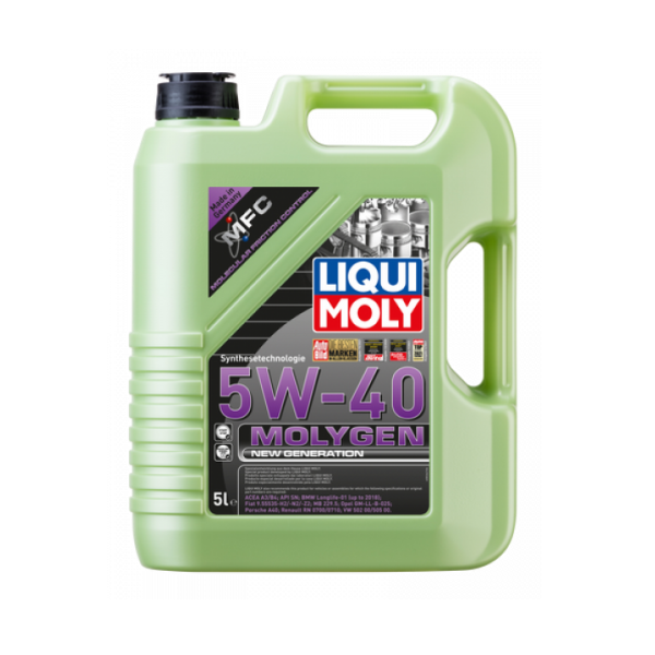 Liqui Moly MOLYGEN NEW GENERATION 5W-40 5L