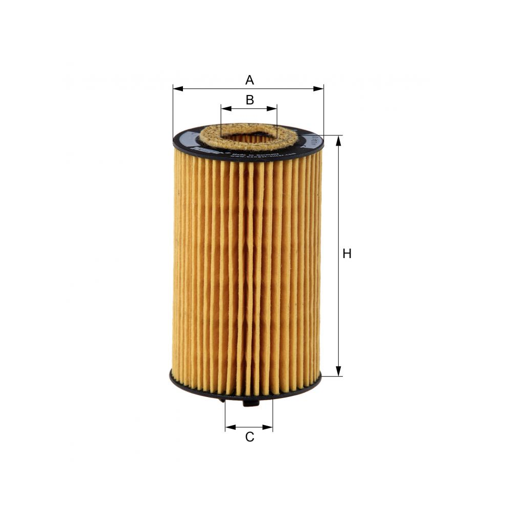 Hengst Oil filter E611H