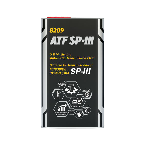 مانول زيت فتيس اتوماتيك SP-III 4L