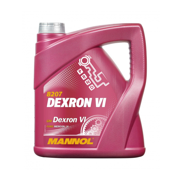 مانول زيت فتيس اتوماتيك Dexron VI 4L