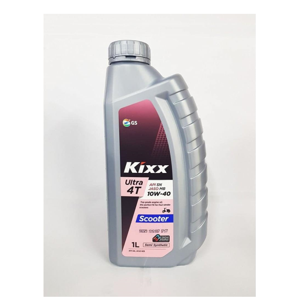 Kixx Ultra 4T JASO MA 10W-40 1L