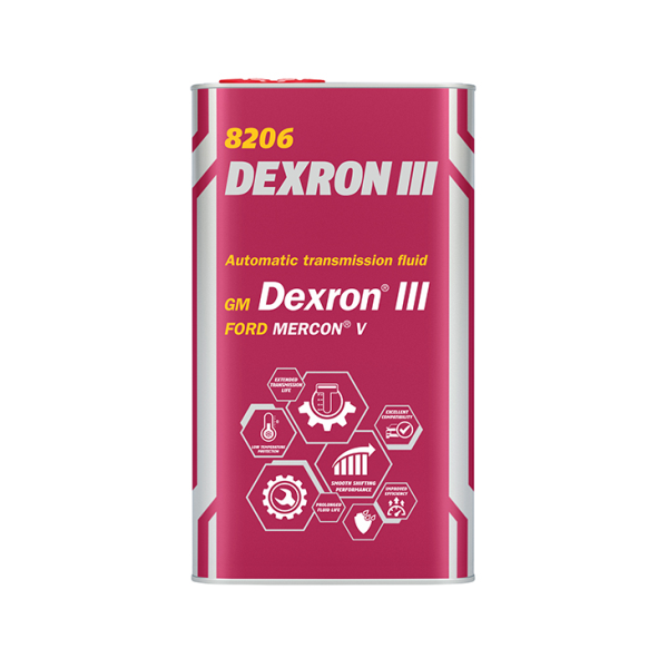 مانول زيت فتيس اتوماتيك Dexron III 4L