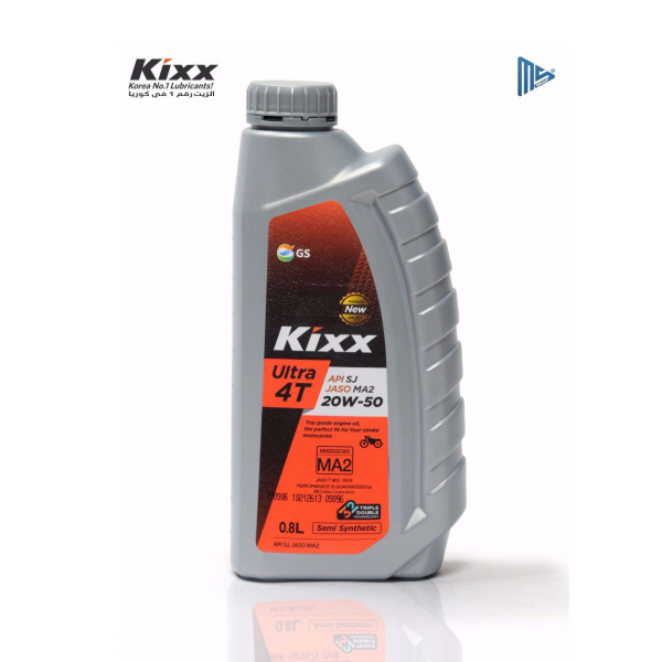 Kixx Ultra 4T JASO MA 20W-50 800ml