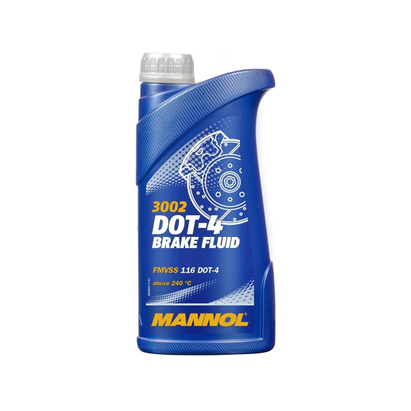 Mannol DOT4 Brake Fluid