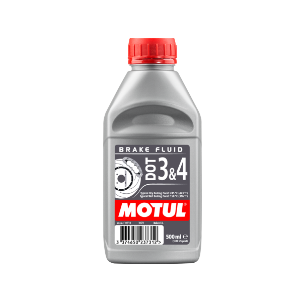 Motul DOT 3 &amp; 4 BRAKE FLUID