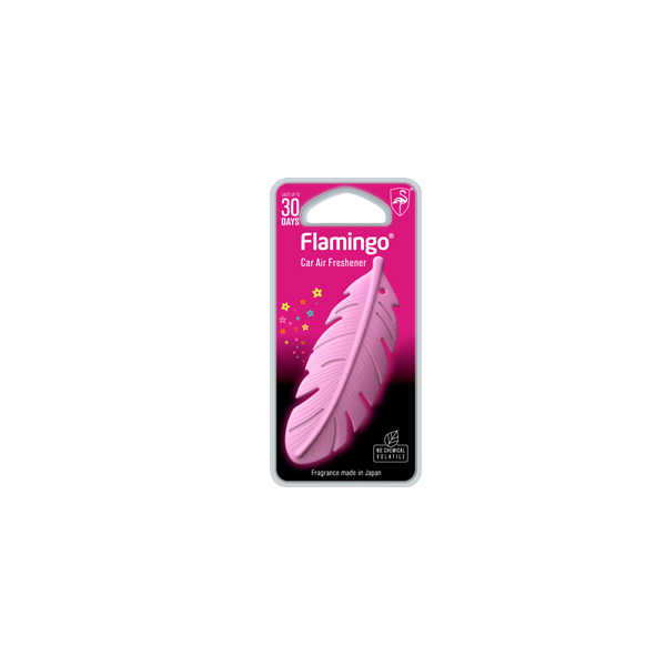 Flamingo EVA CAR AIR FRESHENER