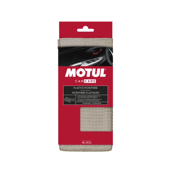 Motul PLASTICS MICROFIBRE