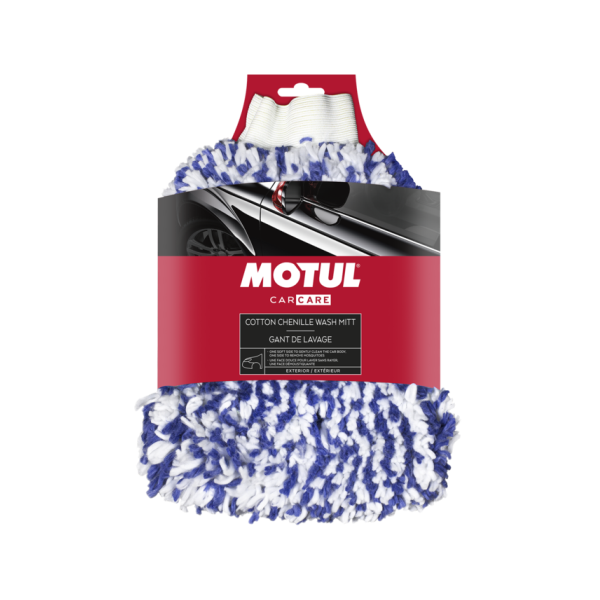 Motul COTTON CHENILLE WASH MITT